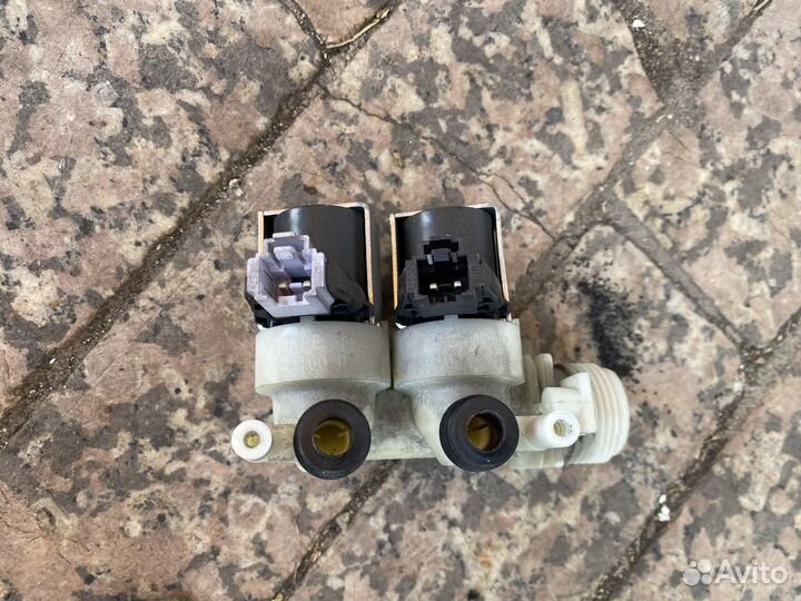 Электромагнитный клапан для воды стиральной машины