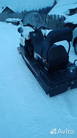Снегоход буран лидер
