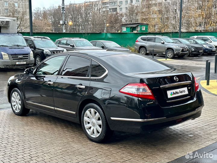 Nissan Teana 2.5 CVT, 2012, 183 500 км