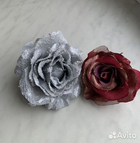 Розы искусственные