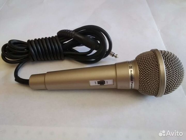 Микрофоны Grundig/ National Panasonic/ Октава