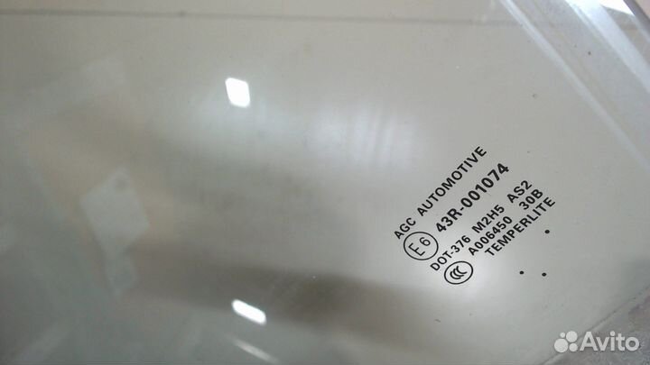 Стекло боковой двери Infiniti QX60, 2014