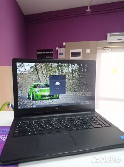 Ноутбук Dell Intel Pentium CPU N3710