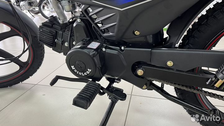 MotoLand Alpha RF 11 / Мопед Альфа