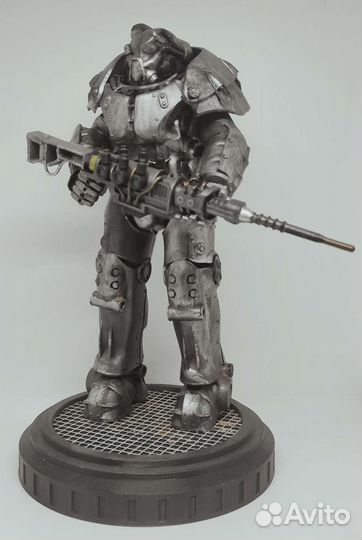 Fallout X-01 силовая броня
