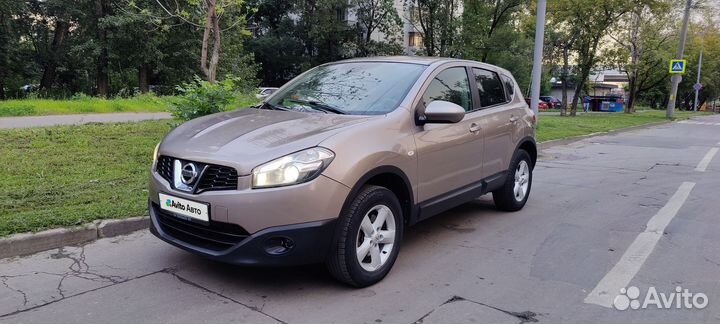 Nissan Qashqai 2.0 CVT, 2010, 209 500 км