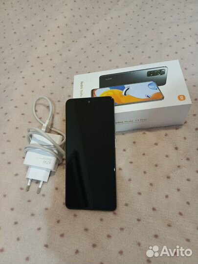 Xiaomi Redmi Note 11 Pro, 8/128 ГБ