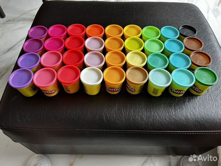 Масса для лепки / пластилин Play Doh 36шт