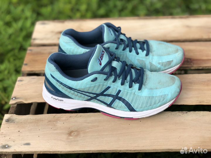 Кроссовки asics женские оригинал р.37 для зала