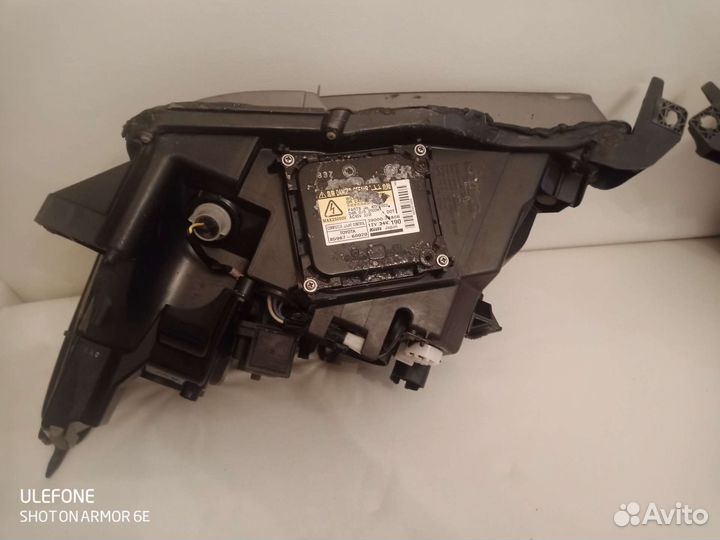 LX 570 фары левая правая