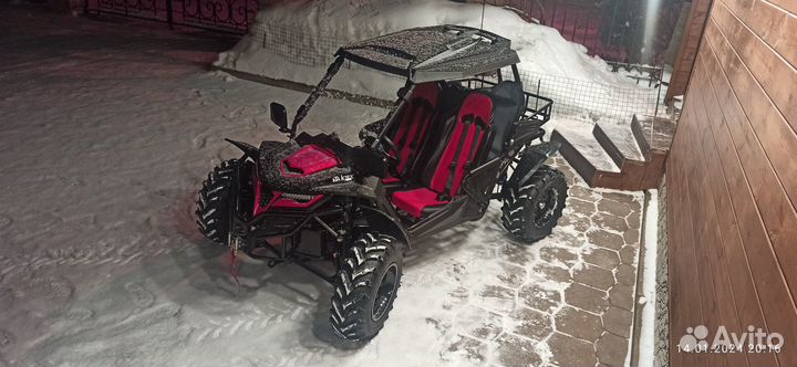 Багги KTA K7EX 2024 NEW Инжектор