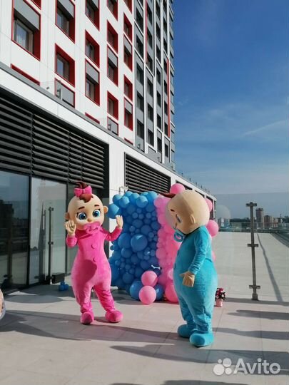 Воздушные Шары на гендер пати