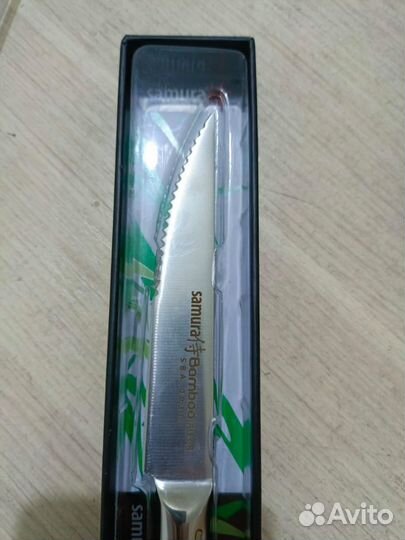 Нож кухонный Samura Bamboo, шеф, универсальный