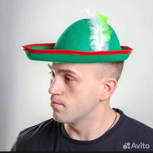 Карнавальная шляпа охотника