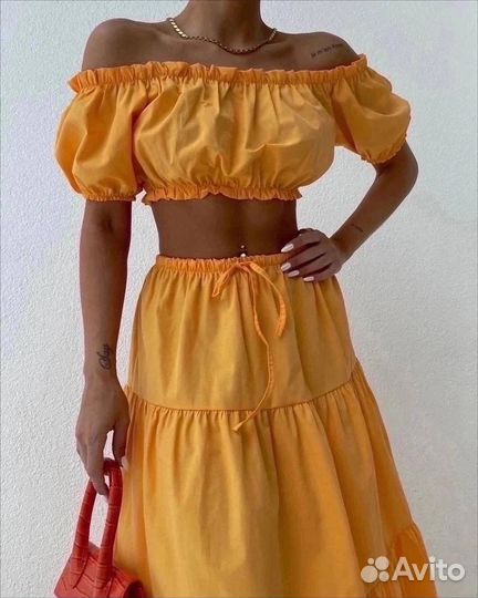 Костюм двойка женский летний