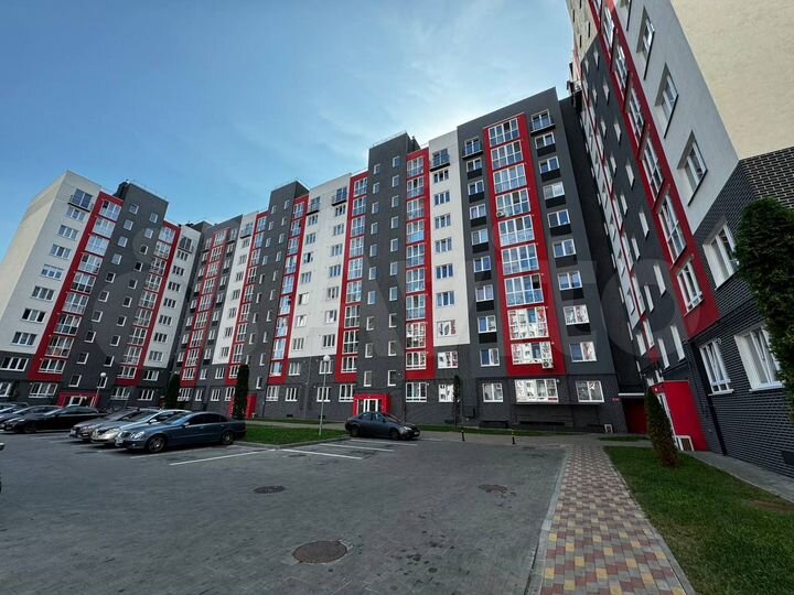 3-к. квартира, 83,4 м², 3/9 эт.