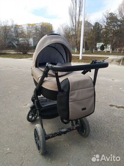 Коляска 2 в 1 Besa X-lancer eco (Экокожа)