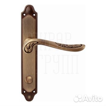 Дв. Ручк. на пл. Melodia 285/158 Daisy мат. брон