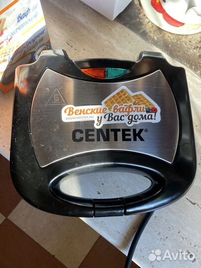 Электрическая вафельница бу