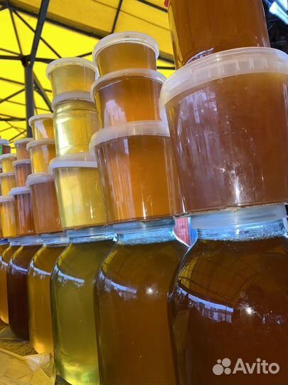 Натуральный мёд в Севастополе