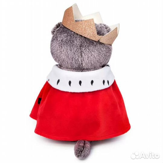 Кот Басик - Царь 22 см