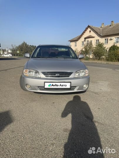 Kia Spectra 1.6 МТ, 2006, 319 000 км