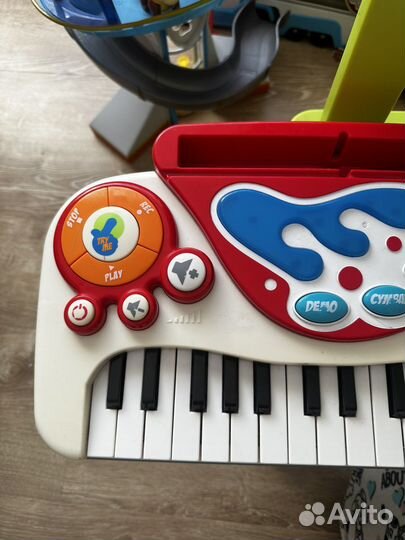 Пианино детское синтезатор