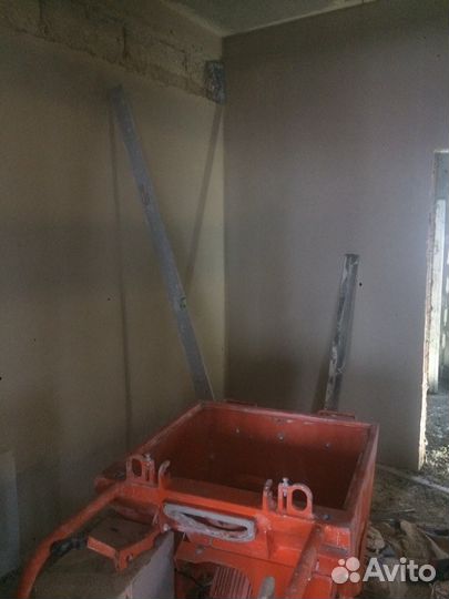 Штукатурка механизированным способом