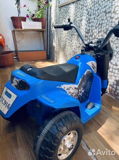 Детский электро мотоцикл