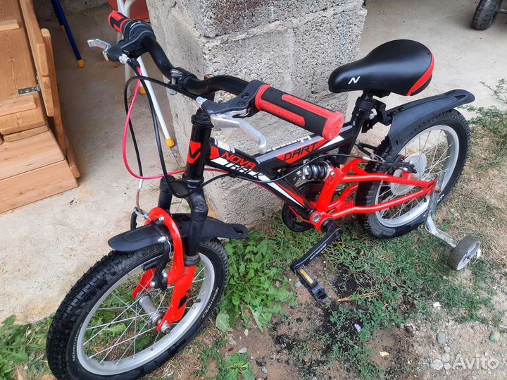 Детский велосипед бу 16