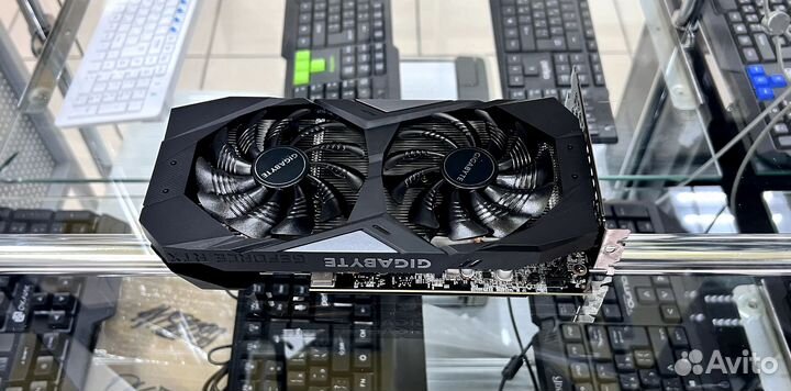 Видеокарта Gigabyte RTX 2060 OC 6GB/Гарантия