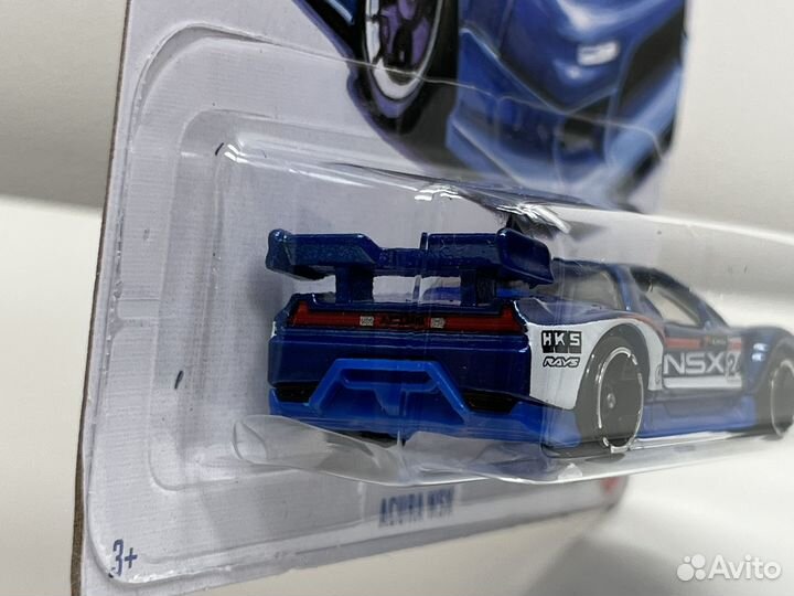 Hot wheels acura nsx