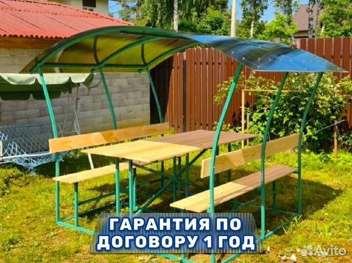 Беседки от производителя с доставкой по СПб и ло