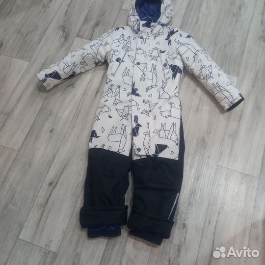 Зимний комбинезон