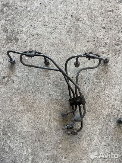 Трубки форсунок Hyundai Starex 2.5d D4BH D4BF