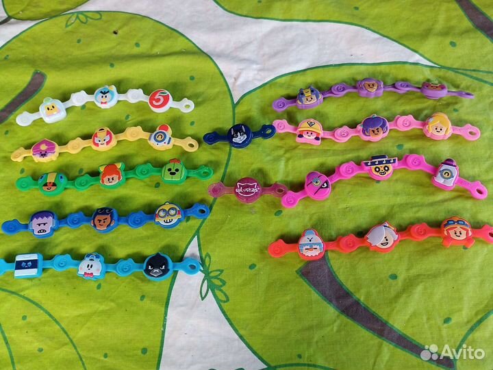 Коллекция бравлов