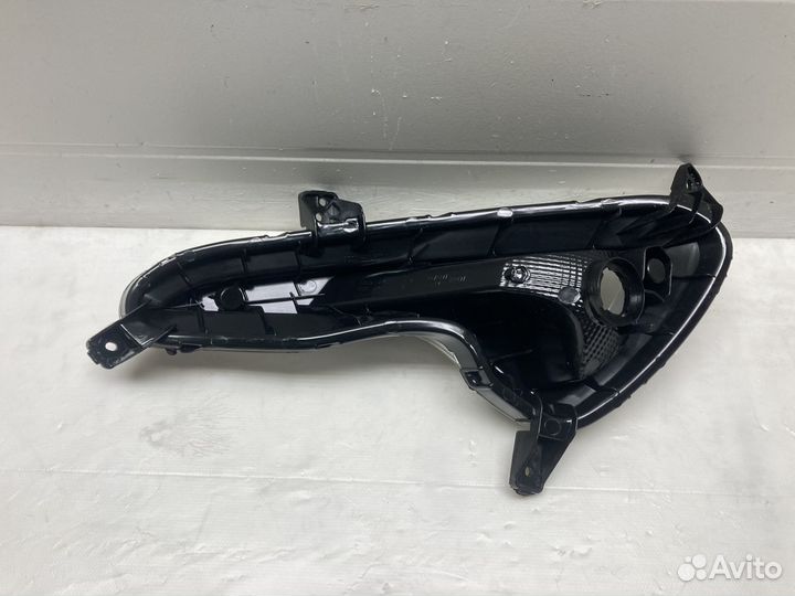 Туманка правая на Hyundai Solaris 2014-2017