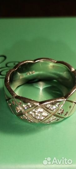 Серебряное кольцо