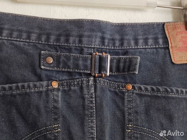 Джинсовая юбка Levis 46 48 оригинал