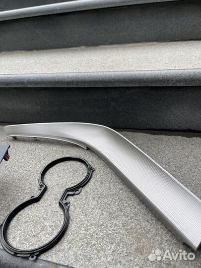 Накладка на торпедо toyota camry 70