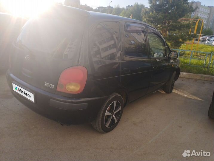 Toyota Corolla Spacio 1.6 AT, 1998, 180 000 км