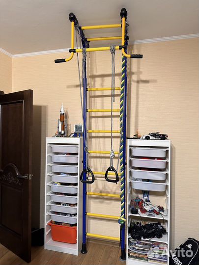 Шведская стенка с турником