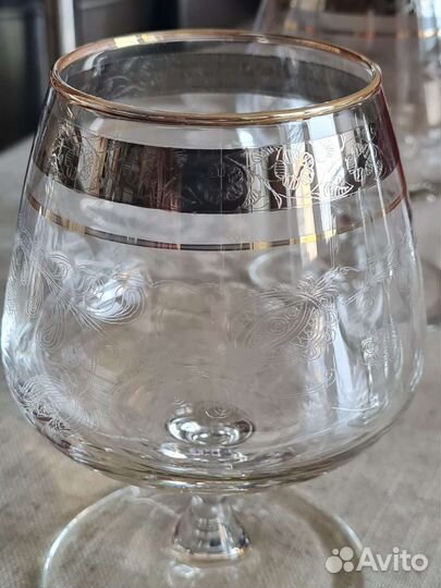 Бокалы для коньяка и брэнди