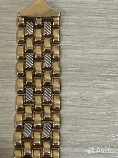 Браслет золотой новый