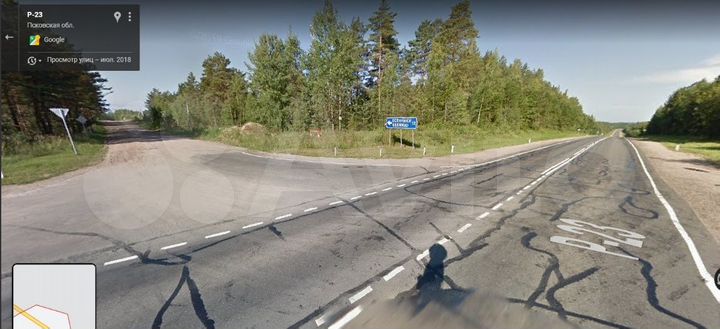 Участок 4,3 га (ИЖС)