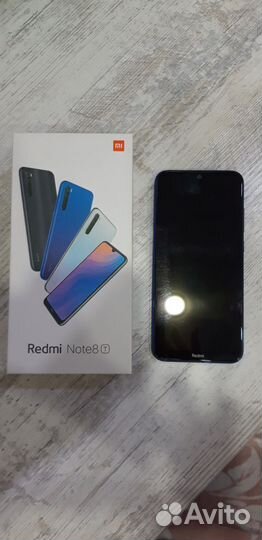 Xiaomi Redmi Note 8T, 3/32 ГБ