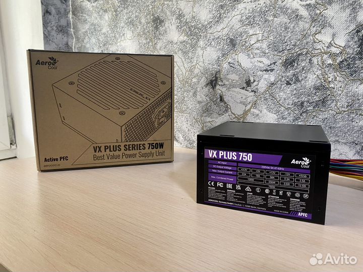 Aerocool VX Plus 750w