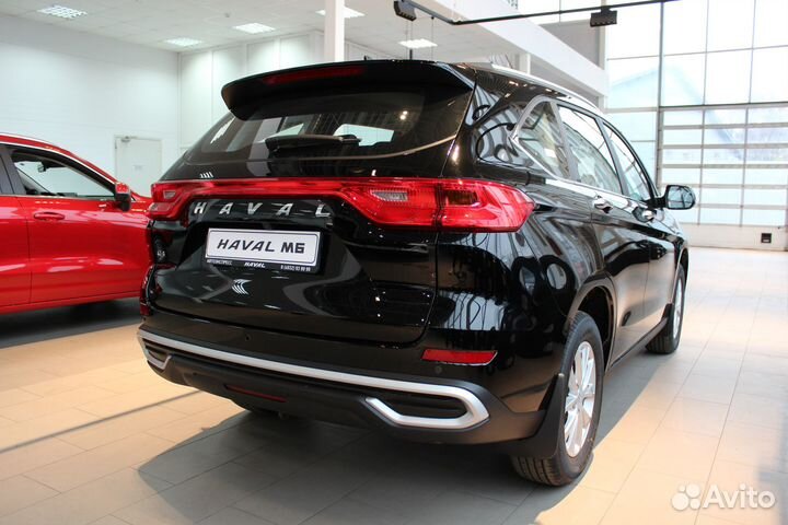 Haval M6 1.5 AMT, 2024