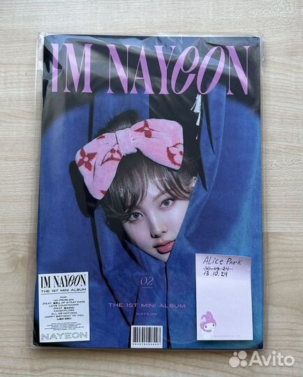 Фотобук nayeon