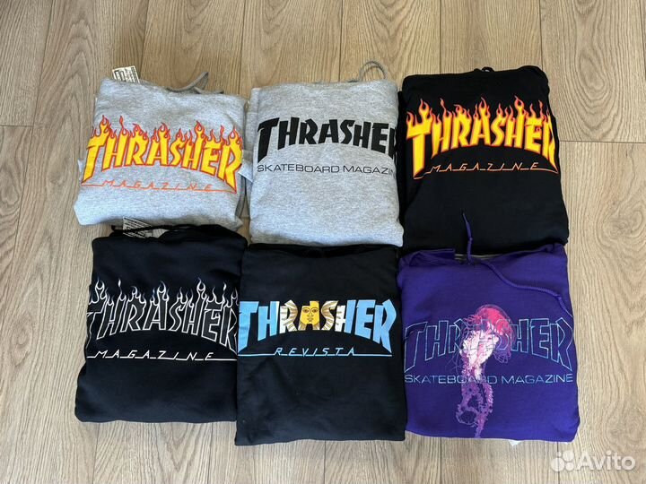 Худи Thrasher оригинал